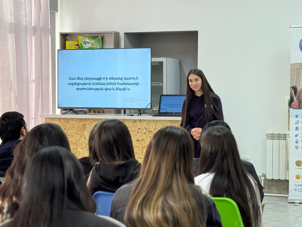 Նոնան անցած կիսամյակում իրականացրել էր հետազոտություն՝ «Իմունիտետը 21-րդ դարում» թեմայով, որի շրջանակներում վերջերս անցկացվեց սեմինար