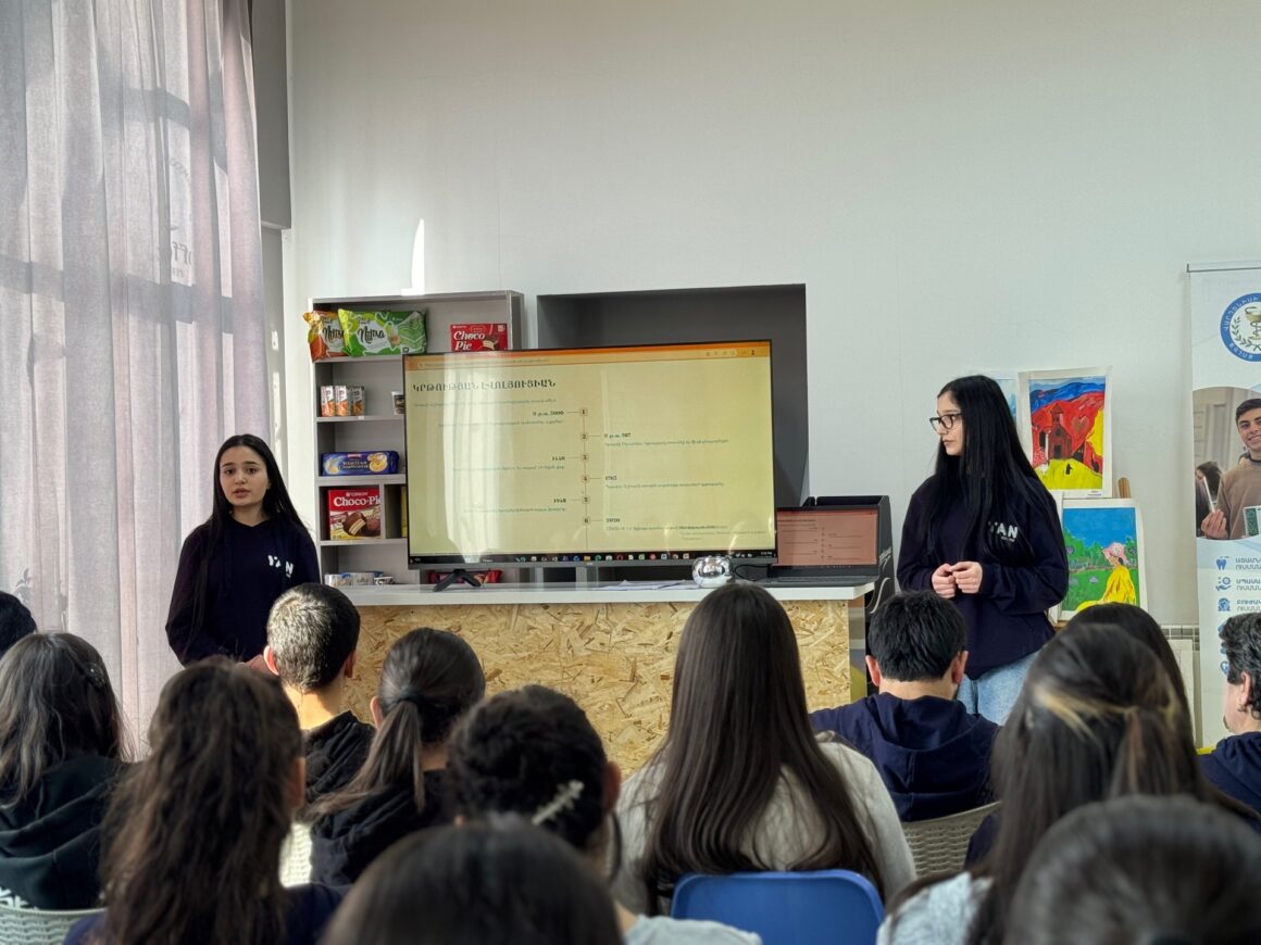 ՎԲՀՔ-ում ուսանողները շարունակում են ակտիվ մասնակցել կրթական նախաձեռնություններին