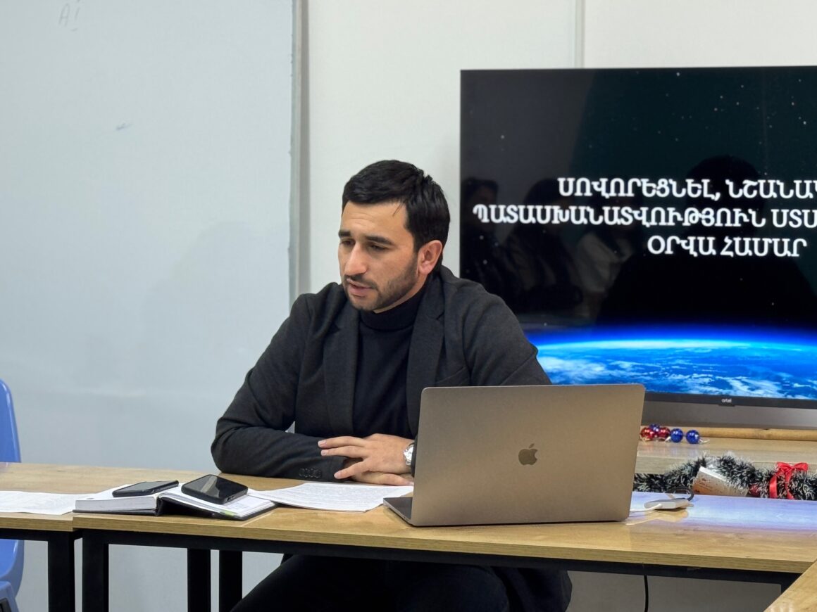 Ս/թ դեկտեմբերի 25-ին ՎԲՀՔ-ում կայացավ Մանկավարժական խորհրդի 2025 թվականի ամփոփիչ նիստը