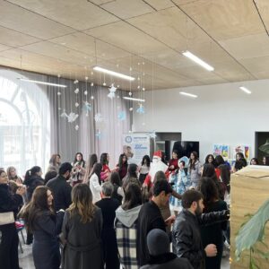 Հետհայաց Ամանորյա միջոցառմանը ✨