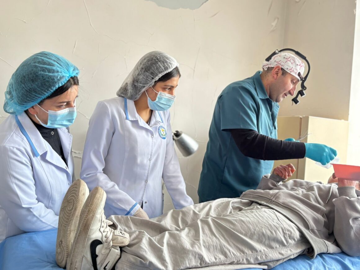 Մեր Քոլեջի «Քույրական գործ» մասնագիտության 3-րդ կուրսի ուսանողները շարունակում են իրենց մասնագիտական պրակտիկան