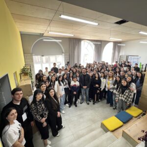 Անցյալ տարի ՎԲՀՔ-ում անցկացված «Բաց դռների օրը» համախմբեց ավելի քան 100 երիտասարդի տարբեր համայնքներից