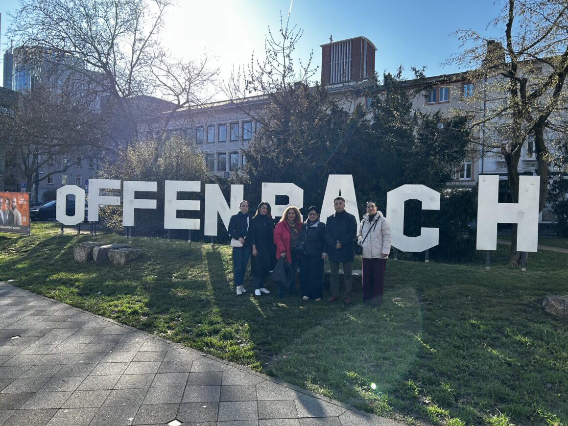 🇪🇺 Էրազմուս+ ծրագրի շրջանակում ՎԲՀՔ-ի աշխատանքային խումբը աշխատանքային այցով գտնվում է Գերմանիայում