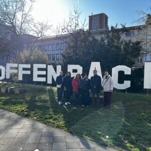 🇪🇺 Էրազմուս+ ծրագրի շրջանակում ՎԲՀՔ-ի աշխատանքային խումբը աշխատանքային այցով գտնվում է Գերմանիայում