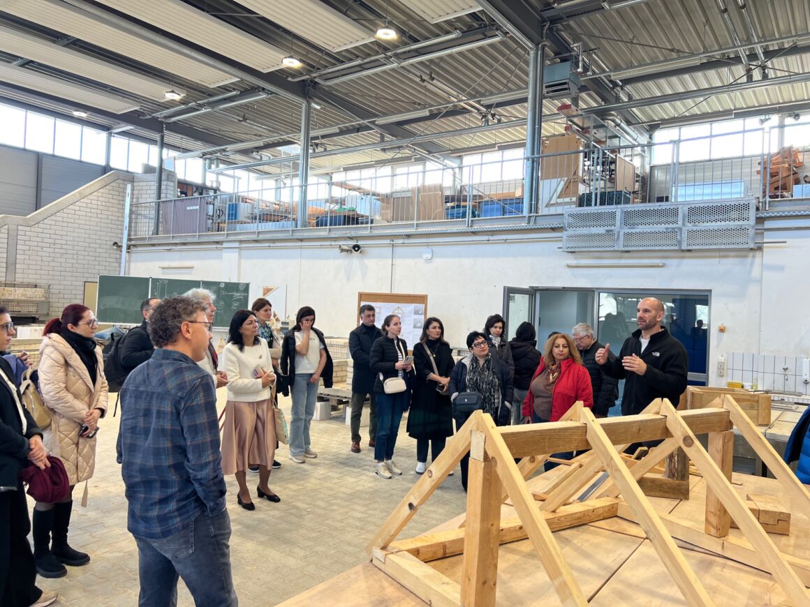 🇪🇺 Մարտի 14-ից 20-ը Էրազմուս+ QA4VET ծրագրի շրջանակում ՎԲՀՔ-ի աշխատանքային խումբը գտնվում էր Գերմանիայում