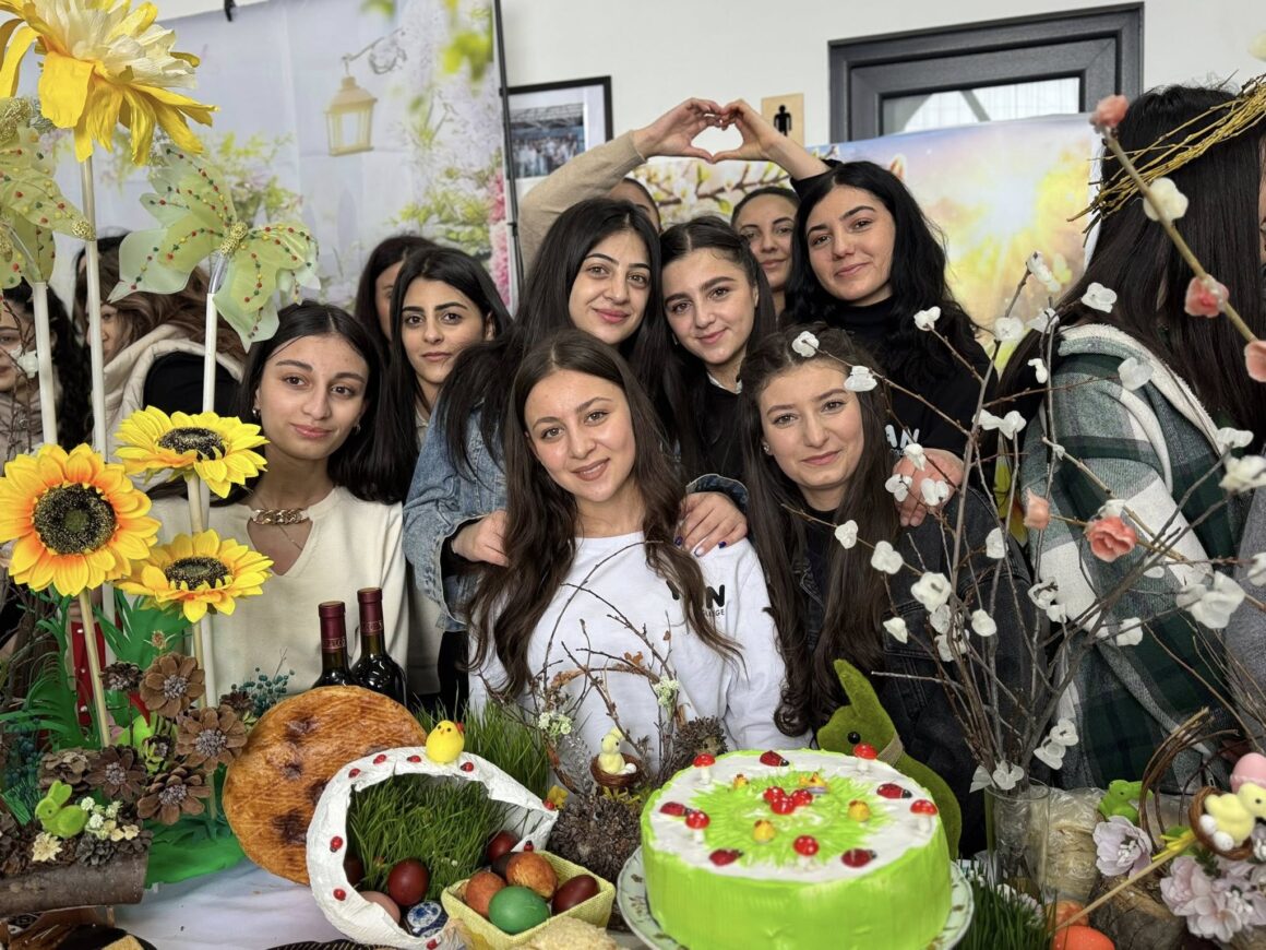 667187691_1380719317196194_3362868846103571052_n 🕊️ Սուրբ Զատիկը ՎԲՀՔ-ում