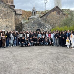 Ժողովրդական «Ջան Գյուլում» տոնին նվիրված միջոցառում՝ Արծվանիստ գյուղի Վանևանի վանքում