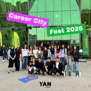 🧩 Մեր ուսանողները Career City Fest 2026-ին, միջավայր, որտեղ ձևավորվում է ապագան