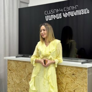 Մայիսի 24-ին մեր քոլեջում հյուրընկալել էինք բուժքույր-բլոգեր Մարիամ Կիրակոսյանին