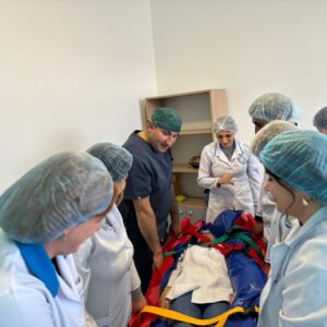 Քույրական գործ 3-րդ կուրսի ուսանողները անցկացրեցին գործնական պարապմունք