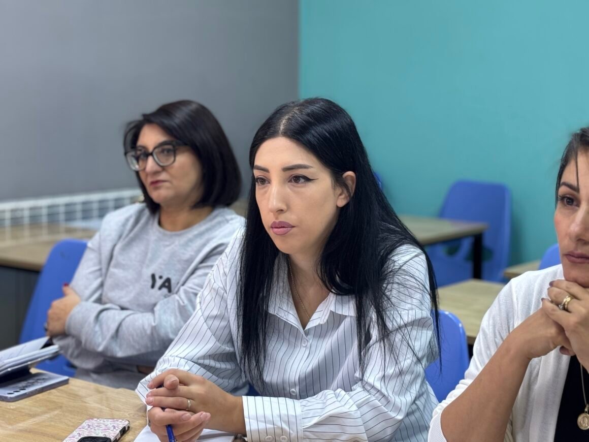 Erasmus+ QA4VET ծրագրի շրջանակում աշխատանքային հանդիպում