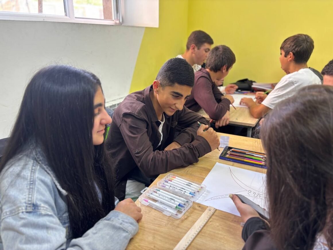 Աշխարհագրությունը՝ մեկ ծառի վրա